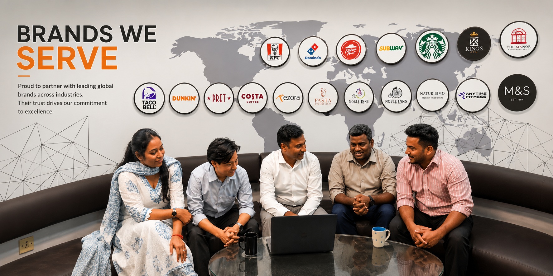 Winprotech finance and accounting team