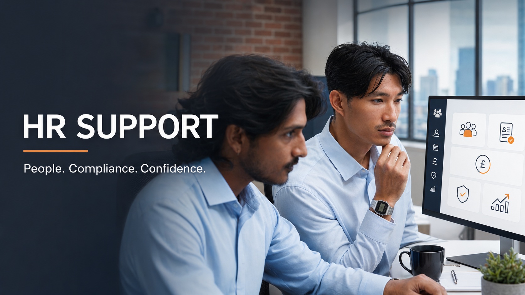 Human resources administration and employee support