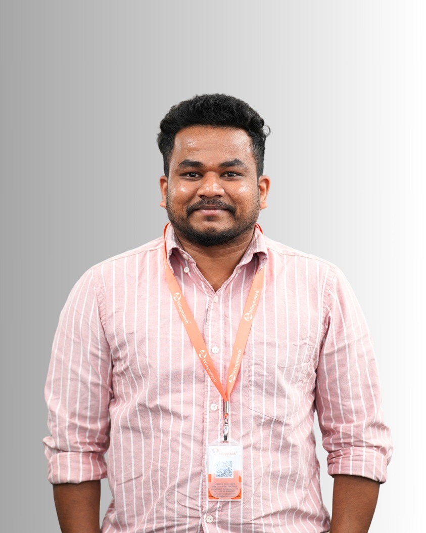 Praveen, Winprotech leadership team